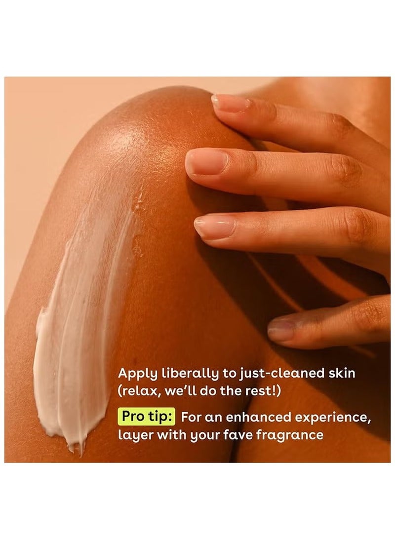 MIXIA 24-Hour Moisture Body Lotion Skin Care, Made with Vanilla and Blueberries, AHA + 7 Nourishing Oils Soothing Protection for Dry Skin, 16 fl oz - Image 2