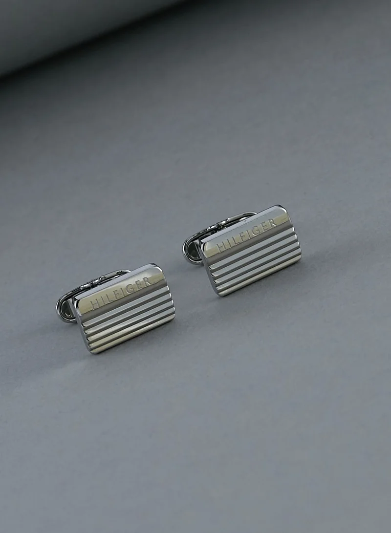 TOMMY HILFIGER Double Dog Tag Cufflinks