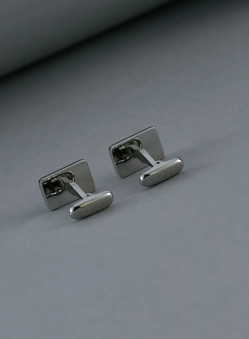 TOMMY HILFIGER Double Dog Tag Cufflinks