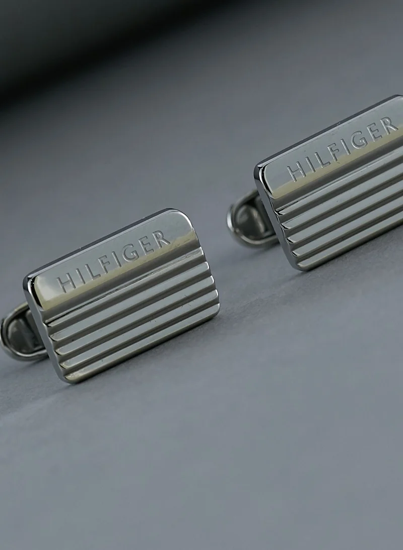 TOMMY HILFIGER Double Dog Tag Cufflinks