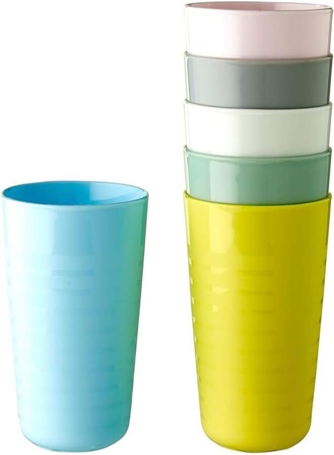 Ikea Mug, Mixed Colours Assorted Colours