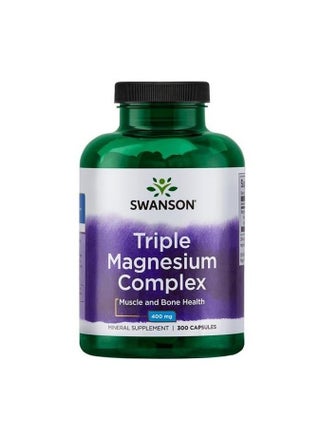 Swanson Triple Magnesium Complex 400 mg - 300 Capsules - pzsku/Z35E340E83507815828C1Z/45/_/1707352687/b9f1caa9-1d76-4537-bffa-4f5704a167f0