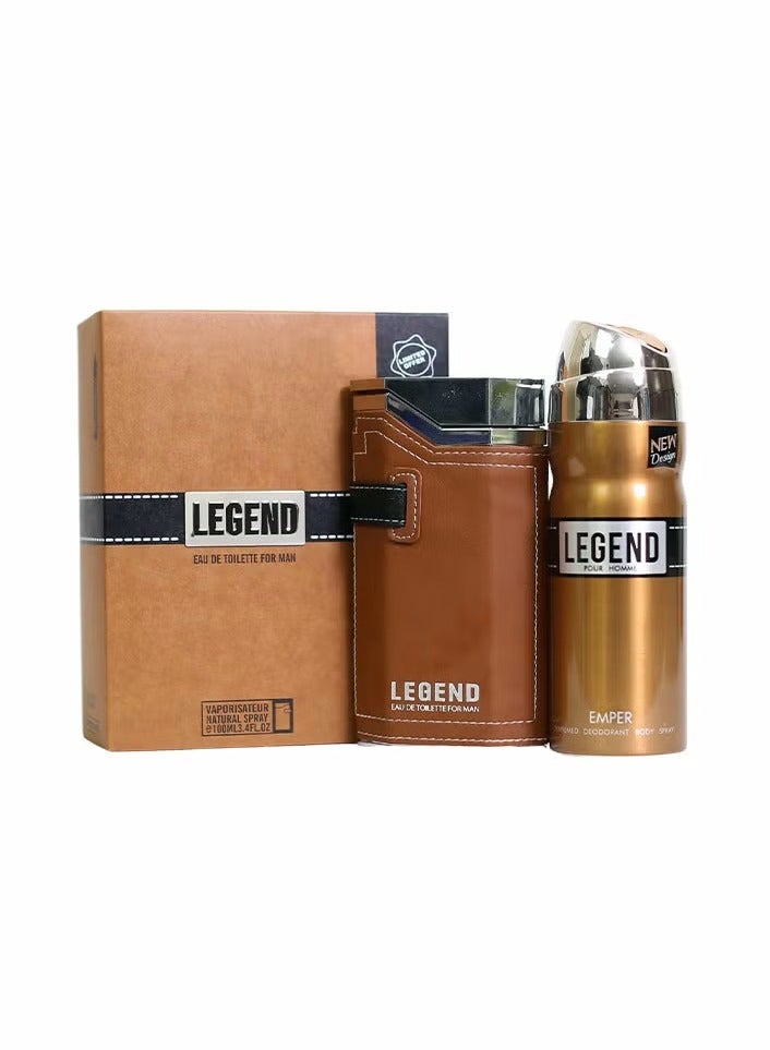 عطر ليجند بني 100/300 مل