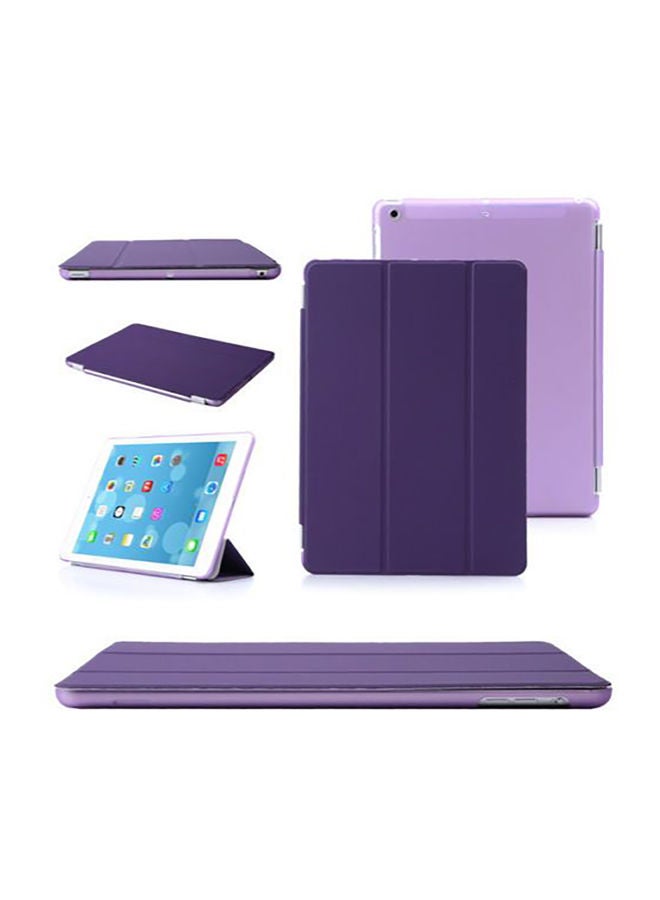 Loquat Flip Cover For Apple iPad Air/5 Purple - Image 4