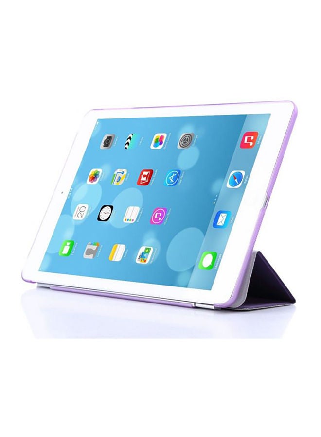 Loquat Flip Cover For Apple iPad Air/5 Purple - Image 2