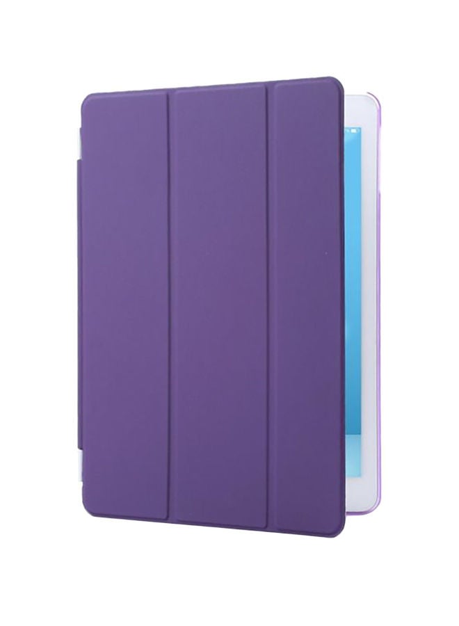 Loquat Flip Cover For Apple iPad Air/5 Purple - Image 1