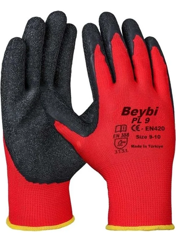 Beybi Work Gloves PL-9 Glazier Gloves