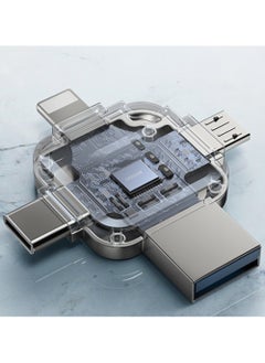 يسيدو محرك فلاش USB 4 في 1، 256، لايتنينج، ميركو USB، نوع C  - Image 4