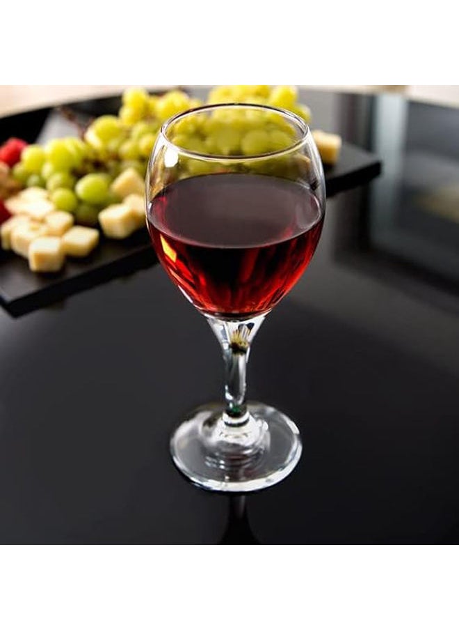 LIBBEY - 12 Piece Wine Glass Teardrop - Image 1
