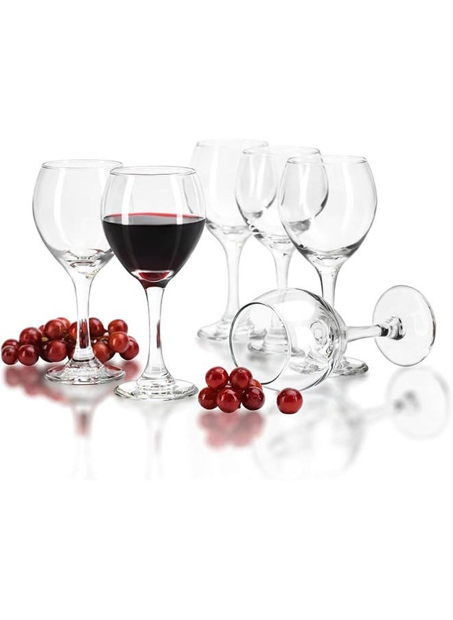 LIBBEY - 12 Piece Wine Glass Teardrop - Image 1