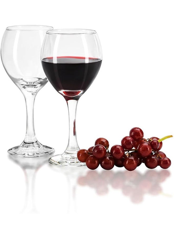 LIBBEY - 12 Piece Wine Glass Teardrop - Image 1