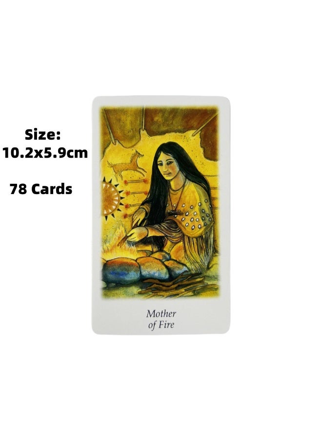 NIBEMINENT Vision Exploration Tarot Card Board Game Set - Fortune Divination Oracle Cards - Divination Edition for Family Games - Special Edition for Party Activities  - Image 2
