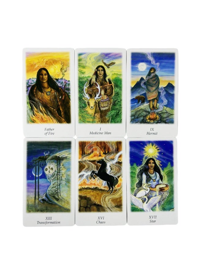NIBEMINENT Vision Exploration Tarot Card Board Game Set - Fortune Divination Oracle Cards - Divination Edition for Family Games - Special Edition for Party Activities  - Image 4