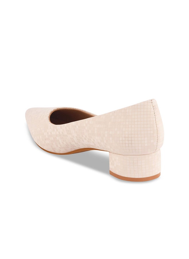 Shoetopia أحذية شوتوبيا للبنات ذات الكعب العريض - Image 4