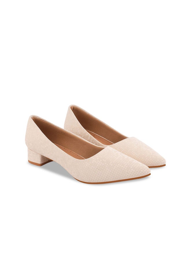 Shoetopia أحذية شوتوبيا للبنات ذات الكعب العريض - Image 3