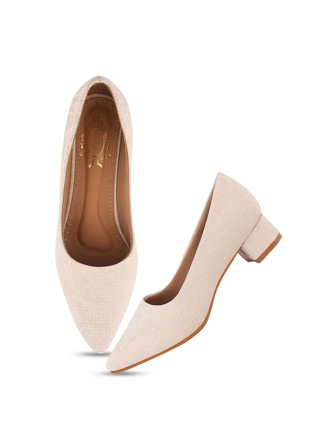 Shoetopia Shoetopia Girls Block Pumps
