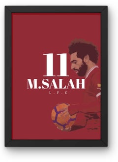 BLACk FRAME M.Salah 20 X 30 