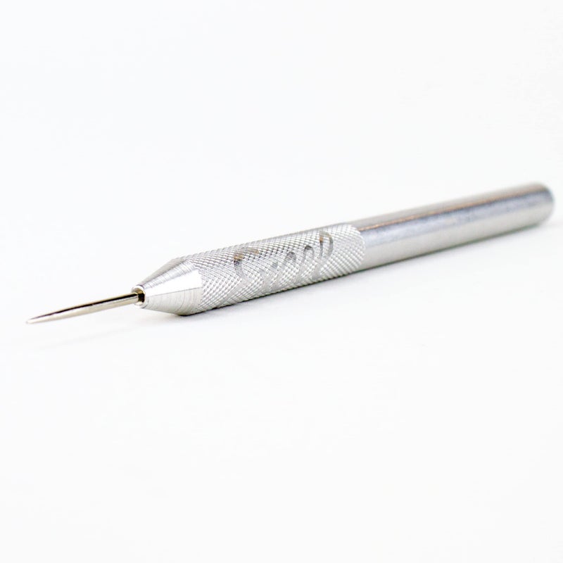 Excel Blades Scratch Awl Tool, .060 inch Steel Tip Hobby Punch Tool for Flooding, Vinyl Air Release Tool for Vinyl Crafts, Car Wrapping, Weeding, Scribe, Layout Work and Piercing Wood - Image 3