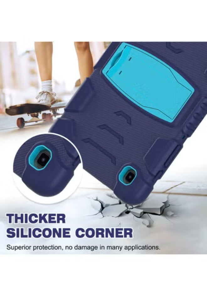 Gulflink  Protective Back Case Cover for SAMSUNG Tab A7 lite T220/T225/T225N/T225C/T227U 8.7 inch Navy-Blue and Blue - Image 4