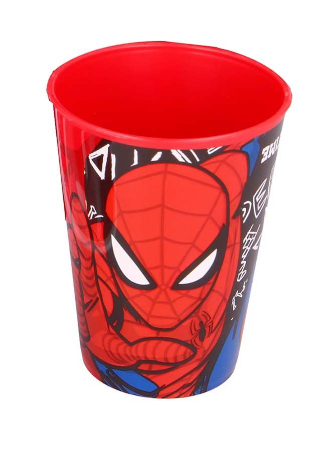 STOR 3-Piece Spiderman Urban Web Melamine Kids Dinner Set - Image 3