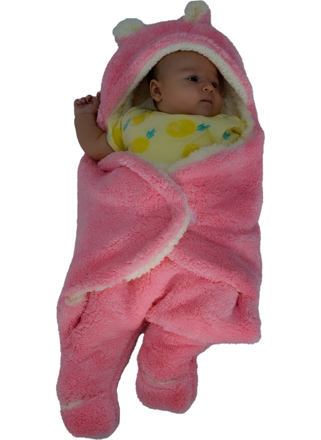 Canestar Multi-Purpose Baby Blanket Outer Swaddle Pink 