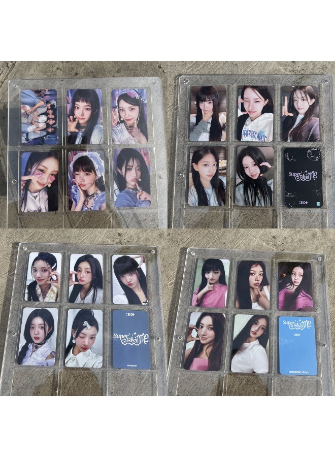 NIBEMINENT 5 Pcs Kpop ILLIT Super Real Me Lomo Cards Card For Fans Collection Gifts - Image 3