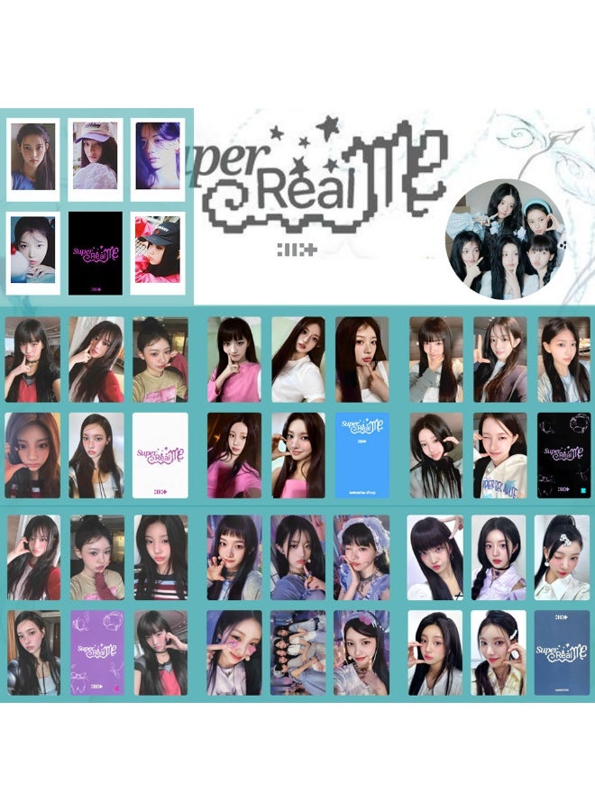 NIBEMINENT 5 Pcs Kpop ILLIT Super Real Me Lomo Cards Card For Fans Collection Gifts - Image 2