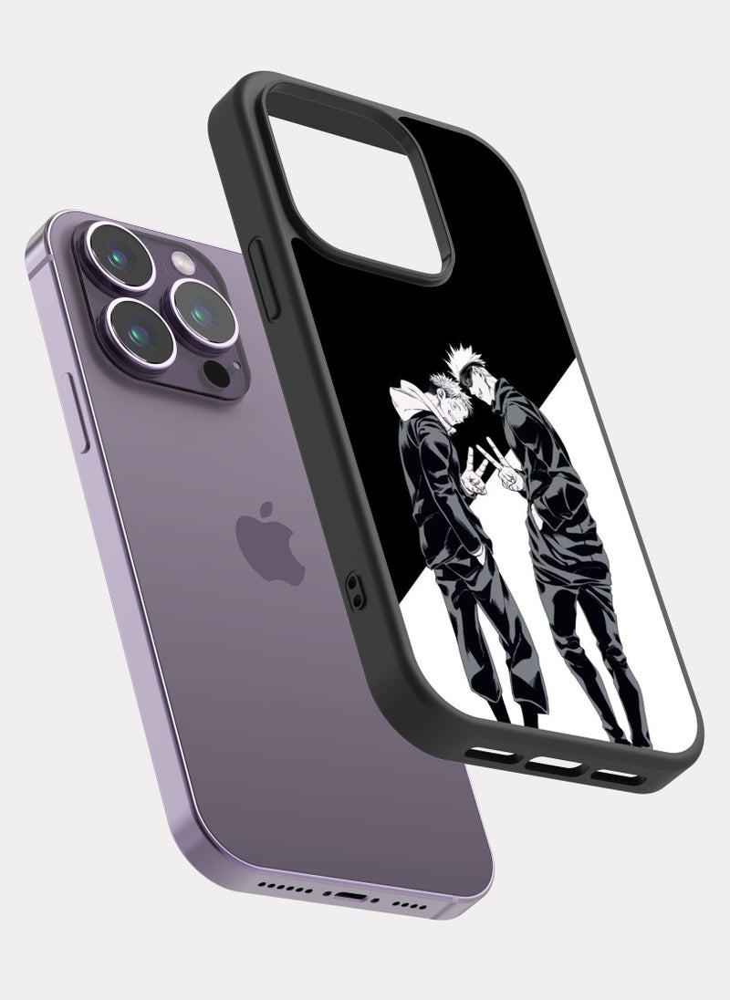 PXLAAT iPhone 14 Pro case cover Jujutsu Kaisen Gojo Itadori - Image 2
