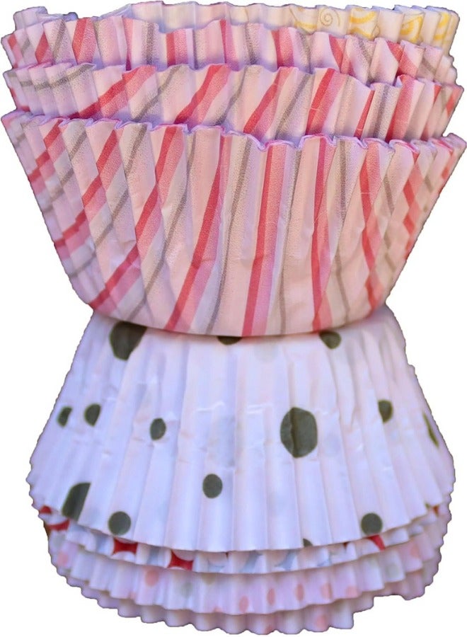 كب كيك ورقي، ألوان متنوعة - 70 ورقة - Image 3