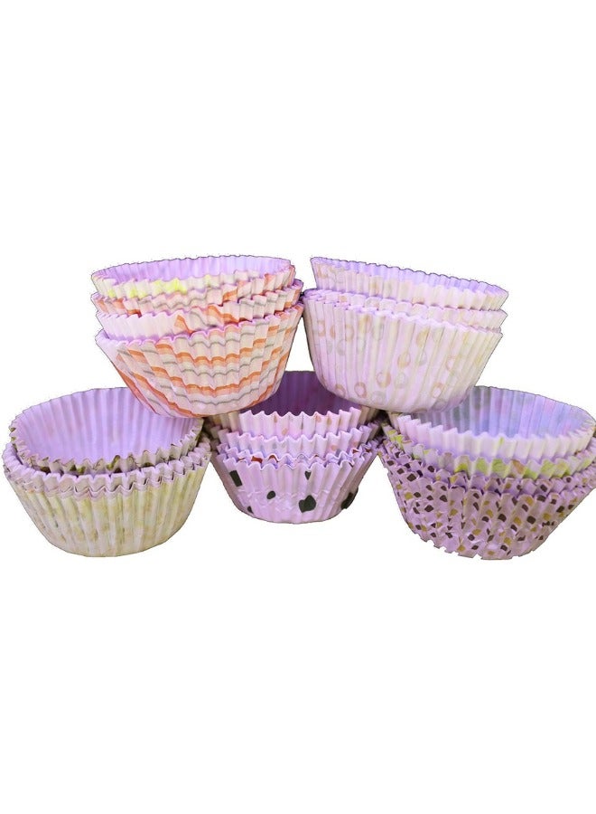 كب كيك ورقي، ألوان متنوعة - 70 ورقة - Image 4