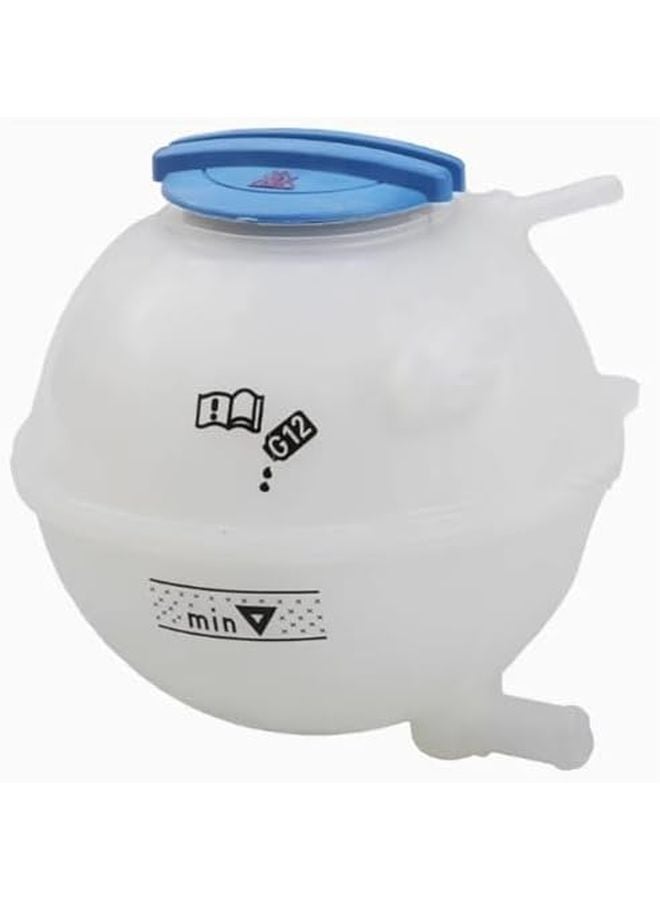 Coolant Expansion Water Tank 1J0121403B For VW Golf MK4 A3 TT Seat Leon Skoda - Image 1