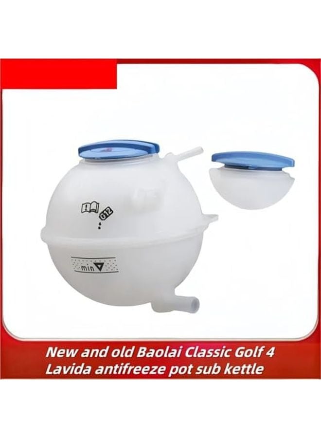 Coolant Expansion Water Tank 1J0121403B For VW Golf MK4 A3 TT Seat Leon Skoda - Image 4
