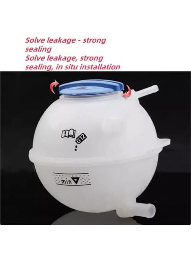 Coolant Expansion Water Tank 1J0121403B For VW Golf MK4 A3 TT Seat Leon Skoda - Image 5