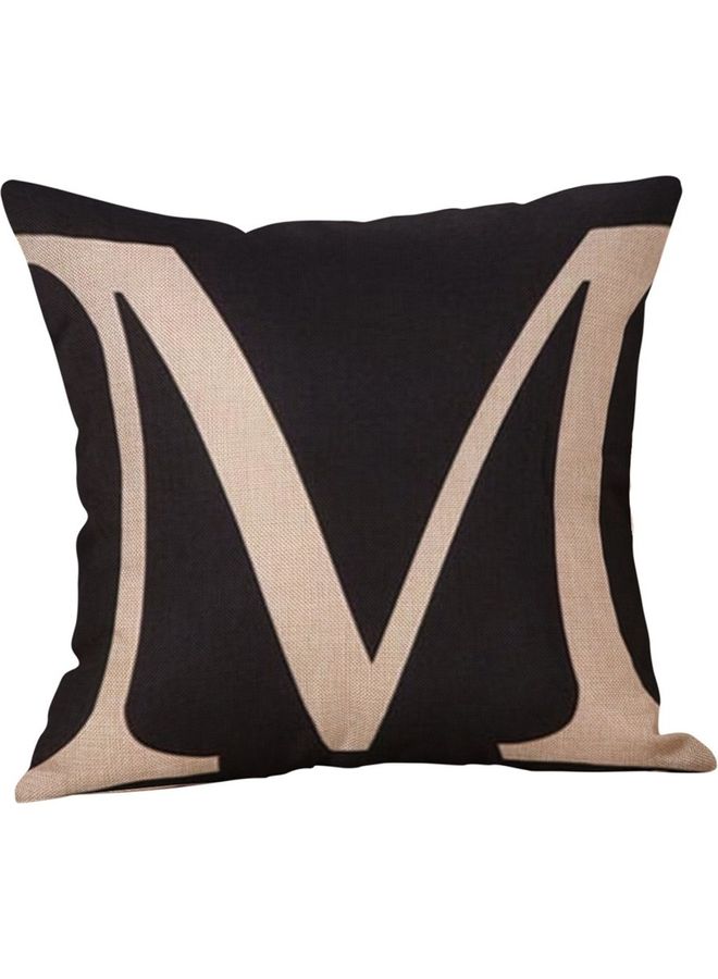 NIBEMINENT Simple Printed Cushion Cover Multicolour