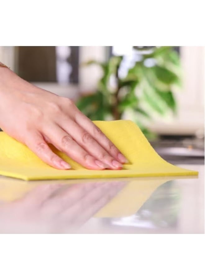 Sponge Cleaning Cloths – Super Absorbent, Durable & Reusable Dishwashing Sponges for Kitchen, Countertops, Sinks, Glass, and Multi-Purpose Household Cleaning – Pack of 3 - Image 4