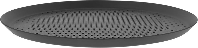 ABOOFAN Aluminium Alloy 12-inch round Pizza Pan with Perforations Nonstick Reusable Baking Dish Oven Tray for Crunchy Texture Pizza Baking - Image 1