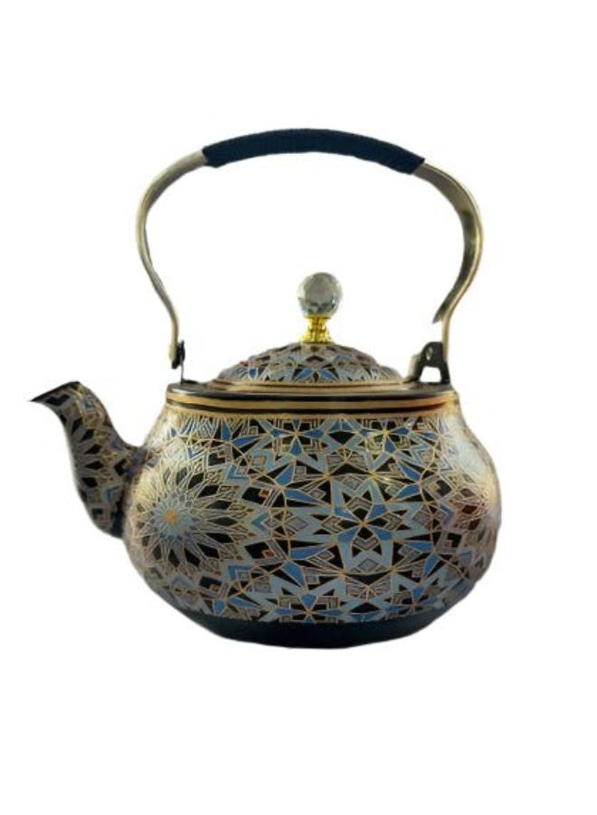 AKDC Kettle Stainless Steel for Tea Coffee Hot Water Kettle-2Liter - Image 1