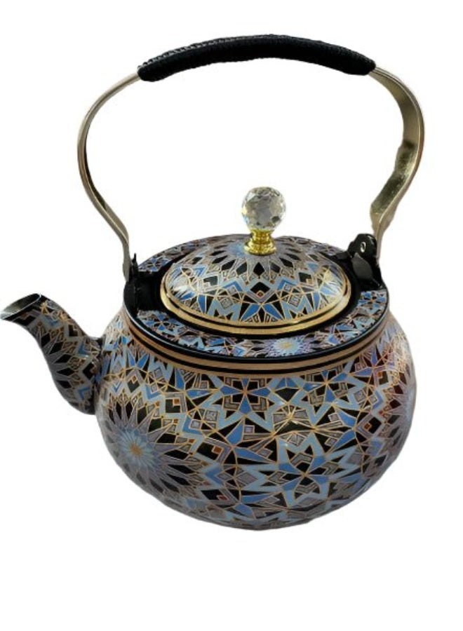 AKDC Kettle Stainless Steel for Tea Coffee Hot Water Kettle-2Liter - Image 2