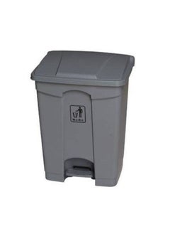 GARBAGE CAN 30 LTR WITH PADDLE, Plastic Pedal Dustbin, Trashbin, Wastebin For Kitchen, Bathroom, Trash Can With Detachable Bucket