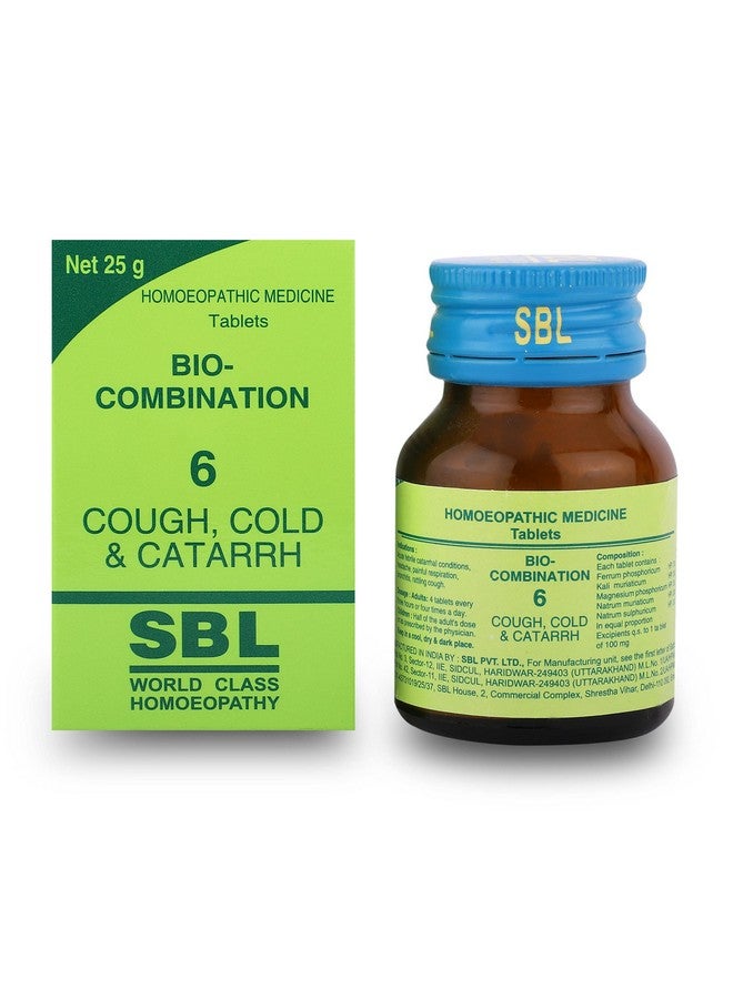 SBL's Bio-Combination No. 06-25 GM |Pack Of 3|