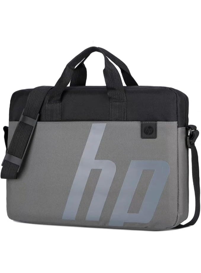 HP حقيبة كتف للكمبيوتر المحمول - حقيبة حمل رفيعة وخفيفة الوزن مع قسم مبطن وحزام كتف، تناسب أجهزة الكمبيوتر المحمولة بحجم 15.6 بوصة - Image 1