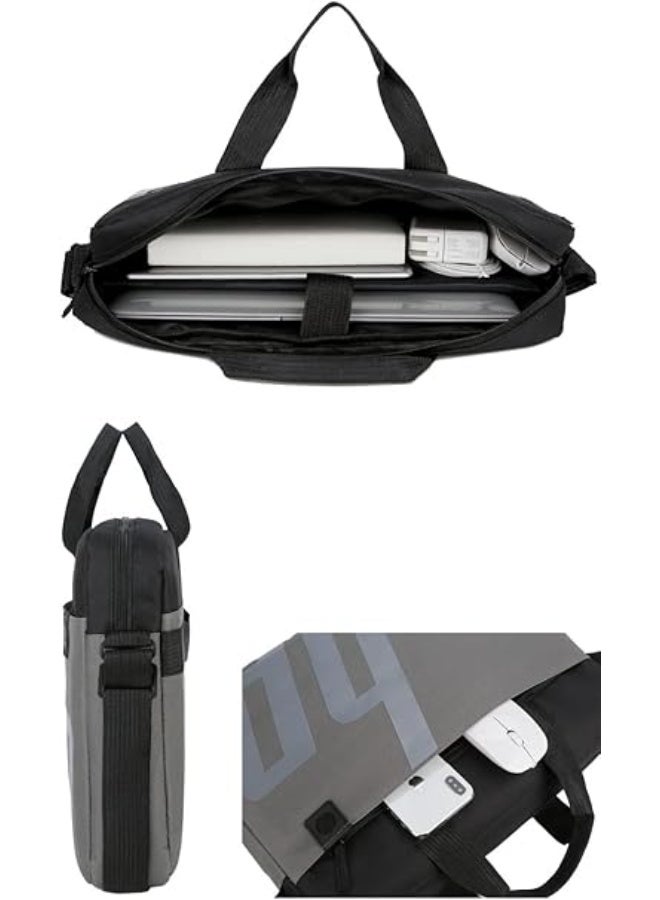 HP حقيبة كتف للكمبيوتر المحمول - حقيبة حمل رفيعة وخفيفة الوزن مع قسم مبطن وحزام كتف، تناسب أجهزة الكمبيوتر المحمولة بحجم 15.6 بوصة - Image 2