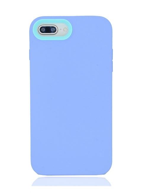 iPhone 7 Plus/8 Plus Case Soft Flexible Silicone With inside Frame Camera Protected Cover