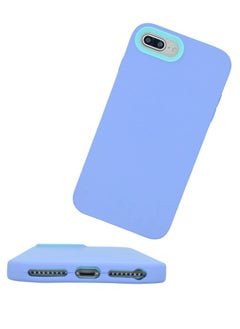 حومة جراب iPhone 7 Plus / 8 Plus من السيليكون المرن الناعم مع غطاء محمي للكاميرا بإطار داخلي  - Image 2
