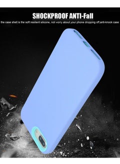 حومة جراب iPhone 7 Plus / 8 Plus من السيليكون المرن الناعم مع غطاء محمي للكاميرا بإطار داخلي  - Image 4