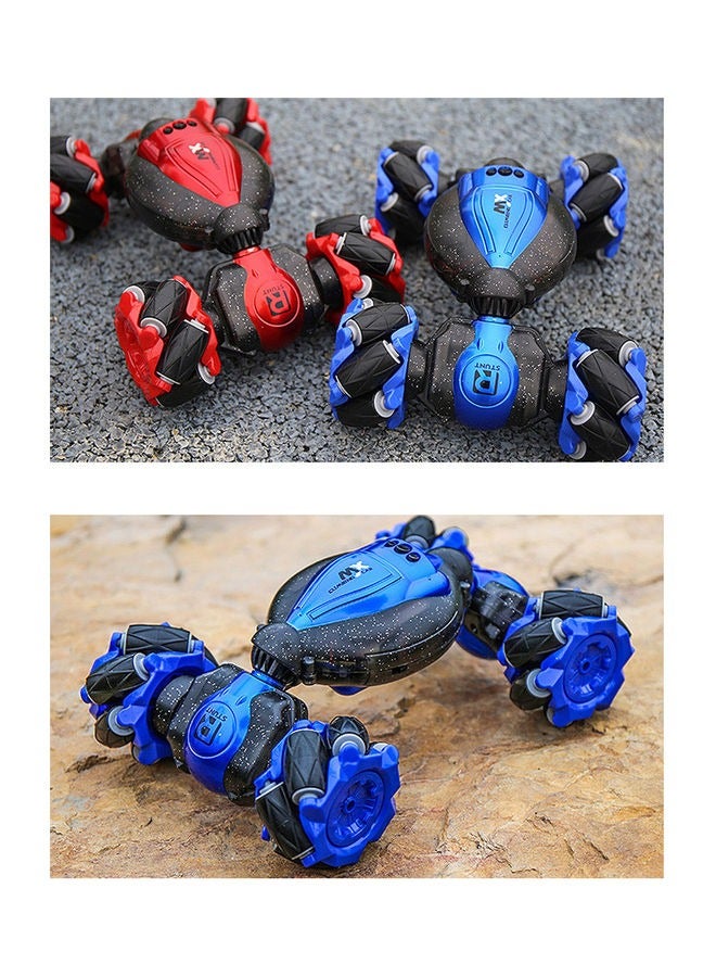 سيارة أطفال ذات وجهين للتحكم في ساعة ملتوية سيارة - سيارة 2.4 جيجا ساعة لعبة سيارة ملتوية - Image 4