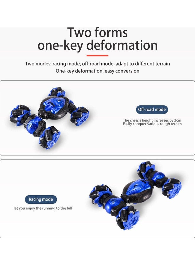 سيارة أطفال ذات وجهين للتحكم في ساعة ملتوية سيارة - سيارة 2.4 جيجا ساعة لعبة سيارة ملتوية - Image 3