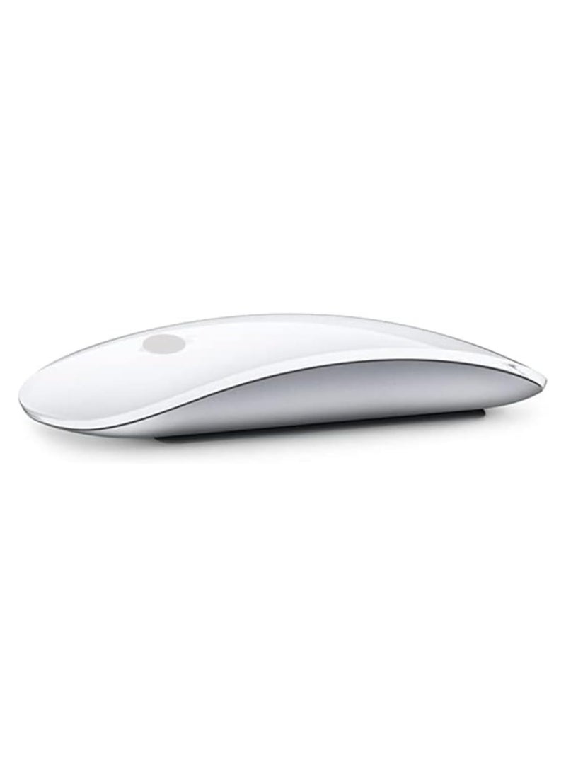 SNW - Apple Wireless Magic Mouse 2 A1657 White Rechargeable Bluetooth Wireless Mouse - Image 1