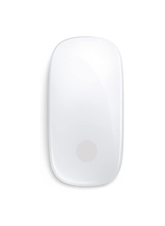 SNW - Apple Wireless Magic Mouse 2 A1657 White Rechargeable Bluetooth Wireless Mouse - Image 1
