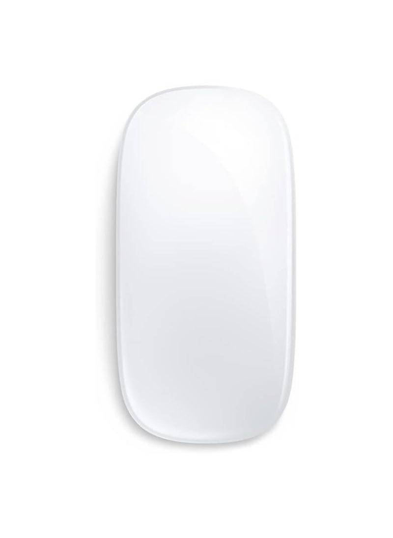 SNW - Apple Wireless Magic Mouse 2 A1657 White Rechargeable Bluetooth Wireless Mouse - Image 1